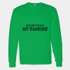 Heavy Cotton 100% Cotton Long Sleeve T Shirt Thumbnail