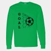 Heavy Cotton 100% Cotton Long Sleeve T Shirt Thumbnail