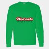 Heavy Cotton 100% Cotton Long Sleeve T Shirt Thumbnail