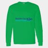 Heavy Cotton 100% Cotton Long Sleeve T Shirt Thumbnail
