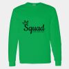 Heavy Cotton 100% Cotton Long Sleeve T Shirt Thumbnail