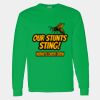 Heavy Cotton 100% Cotton Long Sleeve T Shirt Thumbnail