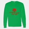 Heavy Cotton 100% Cotton Long Sleeve T Shirt Thumbnail