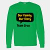 Heavy Cotton 100% Cotton Long Sleeve T Shirt Thumbnail