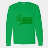 Heavy Cotton 100% Cotton Long Sleeve T Shirt Thumbnail