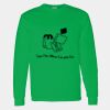 Heavy Cotton 100% Cotton Long Sleeve T Shirt Thumbnail