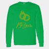 Heavy Cotton 100% Cotton Long Sleeve T Shirt Thumbnail