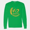 Heavy Cotton 100% Cotton Long Sleeve T Shirt Thumbnail