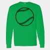 Heavy Cotton 100% Cotton Long Sleeve T Shirt Thumbnail