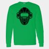 Heavy Cotton 100% Cotton Long Sleeve T Shirt Thumbnail