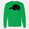 Heavy Cotton 100% Cotton Long Sleeve T Shirt Thumbnail
