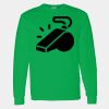 Heavy Cotton 100% Cotton Long Sleeve T Shirt Thumbnail