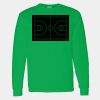 Heavy Cotton 100% Cotton Long Sleeve T Shirt Thumbnail