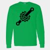 Heavy Cotton 100% Cotton Long Sleeve T Shirt Thumbnail