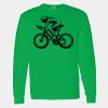 Heavy Cotton 100% Cotton Long Sleeve T Shirt Thumbnail