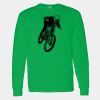 Heavy Cotton 100% Cotton Long Sleeve T Shirt Thumbnail