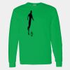Heavy Cotton 100% Cotton Long Sleeve T Shirt Thumbnail