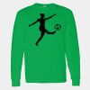 Heavy Cotton 100% Cotton Long Sleeve T Shirt Thumbnail
