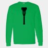 Heavy Cotton 100% Cotton Long Sleeve T Shirt Thumbnail