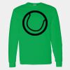 Heavy Cotton 100% Cotton Long Sleeve T Shirt Thumbnail