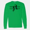 Heavy Cotton 100% Cotton Long Sleeve T Shirt Thumbnail