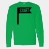Heavy Cotton 100% Cotton Long Sleeve T Shirt Thumbnail