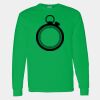 Heavy Cotton 100% Cotton Long Sleeve T Shirt Thumbnail