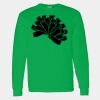 Heavy Cotton 100% Cotton Long Sleeve T Shirt Thumbnail