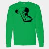 Heavy Cotton 100% Cotton Long Sleeve T Shirt Thumbnail