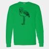 Heavy Cotton 100% Cotton Long Sleeve T Shirt Thumbnail