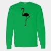 Heavy Cotton 100% Cotton Long Sleeve T Shirt Thumbnail