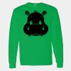 Heavy Cotton 100% Cotton Long Sleeve T Shirt Thumbnail