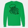Heavy Cotton 100% Cotton Long Sleeve T Shirt Thumbnail
