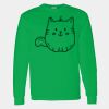 Heavy Cotton 100% Cotton Long Sleeve T Shirt Thumbnail