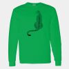 Heavy Cotton 100% Cotton Long Sleeve T Shirt Thumbnail