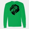 Heavy Cotton 100% Cotton Long Sleeve T Shirt Thumbnail