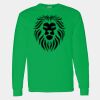 Heavy Cotton 100% Cotton Long Sleeve T Shirt Thumbnail