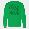 Heavy Cotton 100% Cotton Long Sleeve T Shirt Thumbnail