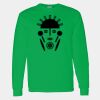 Heavy Cotton 100% Cotton Long Sleeve T Shirt Thumbnail