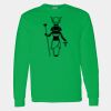 Heavy Cotton 100% Cotton Long Sleeve T Shirt Thumbnail