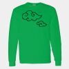 Heavy Cotton 100% Cotton Long Sleeve T Shirt Thumbnail