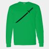 Heavy Cotton 100% Cotton Long Sleeve T Shirt Thumbnail