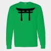 Heavy Cotton 100% Cotton Long Sleeve T Shirt Thumbnail