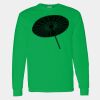 Heavy Cotton 100% Cotton Long Sleeve T Shirt Thumbnail