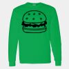Heavy Cotton 100% Cotton Long Sleeve T Shirt Thumbnail