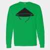 Heavy Cotton 100% Cotton Long Sleeve T Shirt Thumbnail