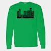 Heavy Cotton 100% Cotton Long Sleeve T Shirt Thumbnail