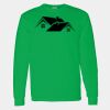 Heavy Cotton 100% Cotton Long Sleeve T Shirt Thumbnail