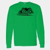Heavy Cotton 100% Cotton Long Sleeve T Shirt Thumbnail