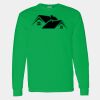 Heavy Cotton 100% Cotton Long Sleeve T Shirt Thumbnail